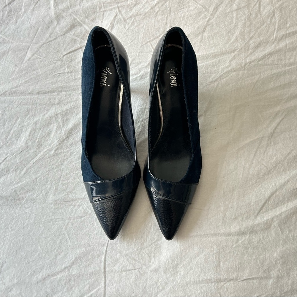 Stylish Navy Blue Women's Heels